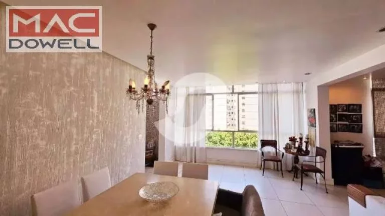 Imagem Apartamento de 120 m² / 3 Quartos (2 Suites) - Icaraí