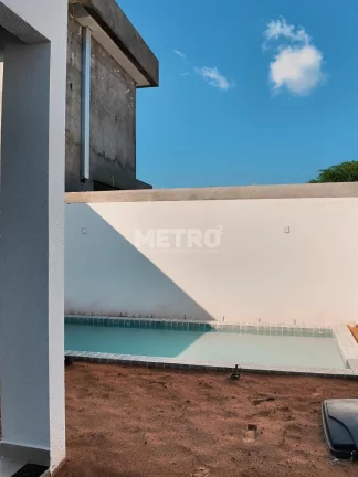 Imagem Casa com 4 suítes, Piscina à venda, no condomínio Eco Spa.