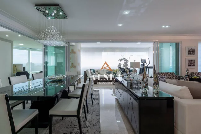 Imagem Belíssimo apartamento com 3 suítes e varanda gourmet no Anália Franco