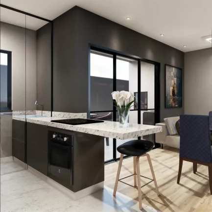 Imagem Naví Garcia - Breve Lançamento - Apartamento à venda no bairro Boqueirão - Curitiba/PR