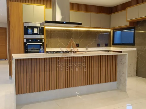 Imagem Casa Condomínio - Ribeirão Preto - Vila do Golf