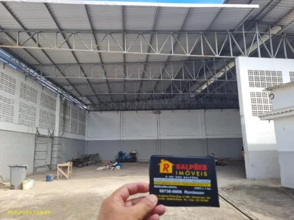 Imagem Galpão para Locação em DUQUE DE CAXIAS, Campos Elíseos, 2 banheiros