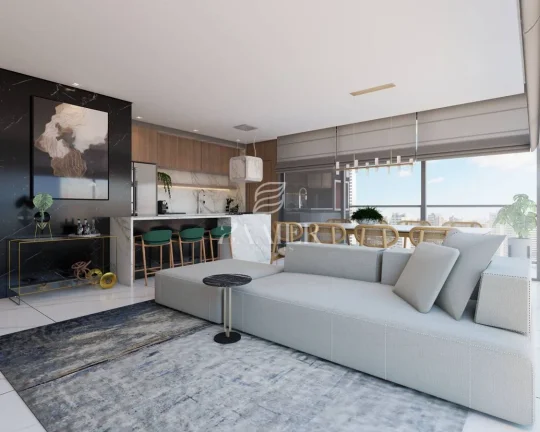 Imagem Apartamento com 3 quartos à Venda, América - Joinville-2031