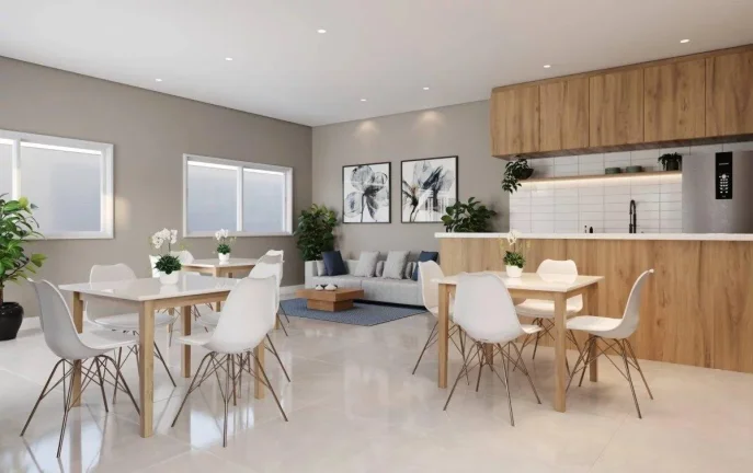 Imagem Apartamento 3 dormitórios Blume Baeta Neves - São Bernardo do Campo