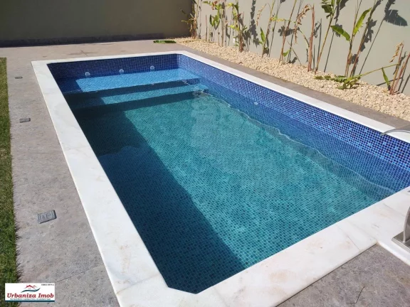 Imagem Belíssima Casa Nova à Venda no Jardim Bela Vista com 2 Suítes + 1 Quarto, 217,00m2 de Área Útil