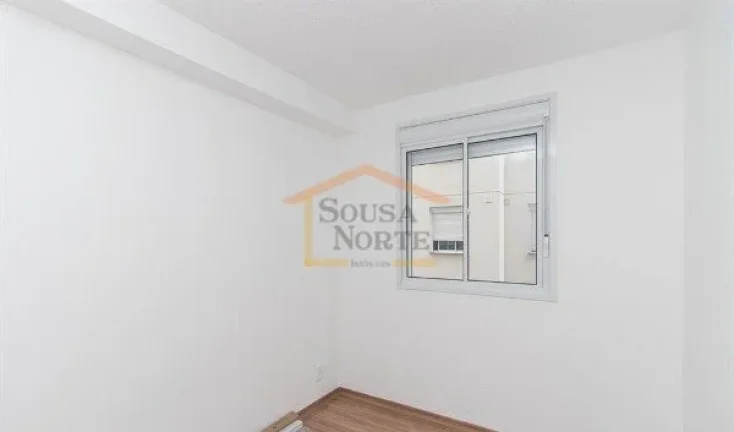 Imagem Apartamento, 2 dormitórios, 1 banheiro, sem sacada, sala integrada com cozinha. Imóvel novo.
SEM V...