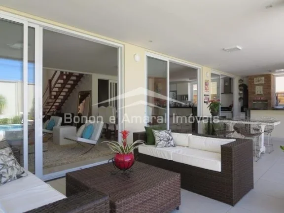 Imagem Casa a venda no condomínio Alphaville Dom Pedro. Quer morar numa casa nova, muito charmosa, em um c...