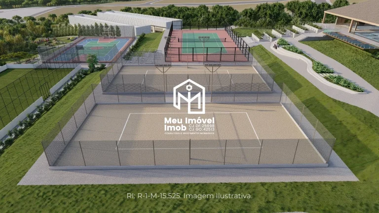 Imagem Cond Encanto das Águas Corumbá IV Lote 3.404m² Portaria 24 horas Lazer Completo
