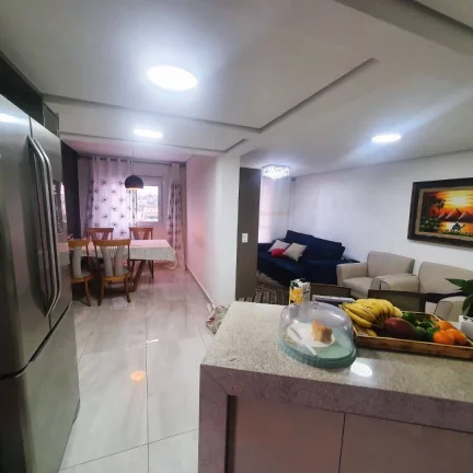 Imagem Apartamento Duplex com 3 dormitórios à venda, 102 m² por R$ 1.050.000 - Vila Curuçá - Santo André/SP