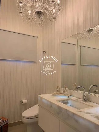 Imagem Casa em Condomínio a Venda no bairro Residencial e Empresarial Alphaville - Ribeirão Preto, SP