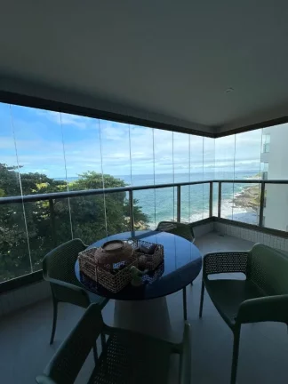 Imagem A 5ª Avenida Imóveis Selecionou essa exclusiva unidade de 2/4 c/ 67,00m2, porteira fechada, andar alto, vista mar no Beach Class Salvador - Ondina: