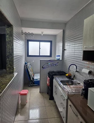 Imagem Apartamento com 1 quarto à venda, 40 m² - Ocian - Praia Grande/SP