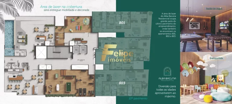 Imagem Lançamento na Enseada Azul: Alba Bacutia Residencial