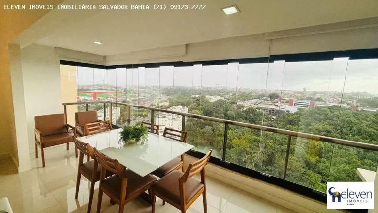 Imagem CONFORTO E SOFISTICAÇÃO NO BRISAS RESIDENCIAL CLUBE 3/4 MAIS HOME COM INFRA ANDAR ALTO E DUAS VAGAS