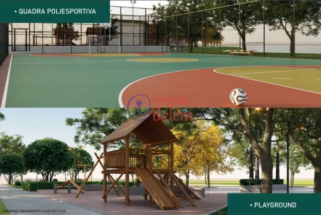 Imagem Quintas do Lago Lote e construção no Condomínio de Casas