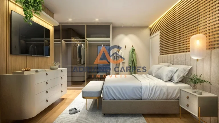 Imagem Apartamento quadra mar a menos de 200 metros da praia de Gravatá/ Navegantes - Adriano Carpes Imóveis Vende