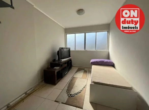 Imagem Cobertura com 2 quartos, 108 m² - venda por R$ 477.000 ou aluguel por R$ 5.260/mês - José Menino - Santos/SP