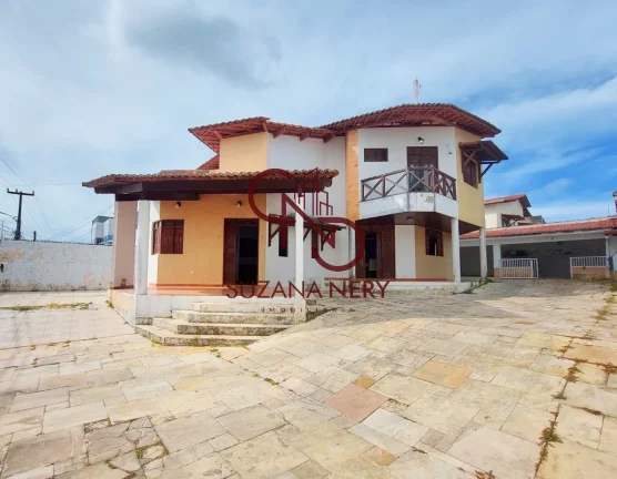 CASA DUPLEX COM 4 QUARTOS E UMA EXECELENTE ÁREA DE LAZER EM NOVA PARNAMIRIM