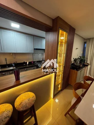 Imagem Cobertura com 2 dormitórios à venda, 105 m² por R$ 1.650.000,00 - Praia de Itaparica - Vila Velha/ES