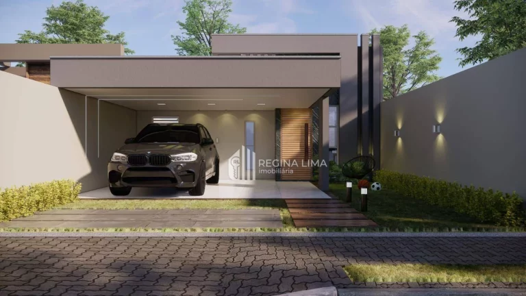 Imagem LANÇAMENTO: Casa SELECT, 3 dormitórios à venda por R$ 390.000,00 - VIVENDAS DO ALVORADA - Parque Alvorada - Timon/MA