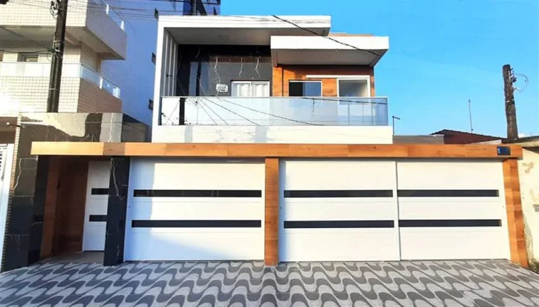 Imagem CASA COM 46.15 m² - MIRIM - PRAIA GRANDE SP