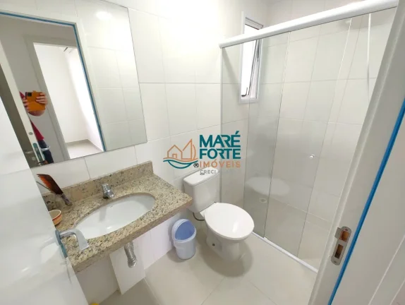 Imagem APARTAMENTO COM VARANDA GOURMET E VISTA PARCIAL DO MAR!