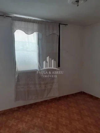Imagem Apartamento, 51m², 128 mil, Escritura, Quitado, 3° Andar, sem elevador no Jardim Primavera, Mauá-SP