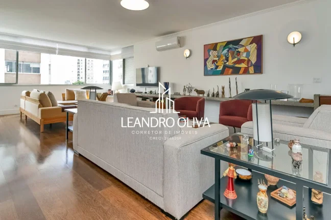 Imagem Condomínio Pernambuco - Apartamento para venda em Higienópolis com 3 quartos, sendo 2 suítes , 270m²