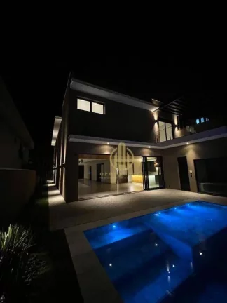 Imagem Casa no Condomínio Bela Vista com 4 suítes - piscina - área gourmet - Distrito de Bonfim Paulista - Ribeirão Preto/SP