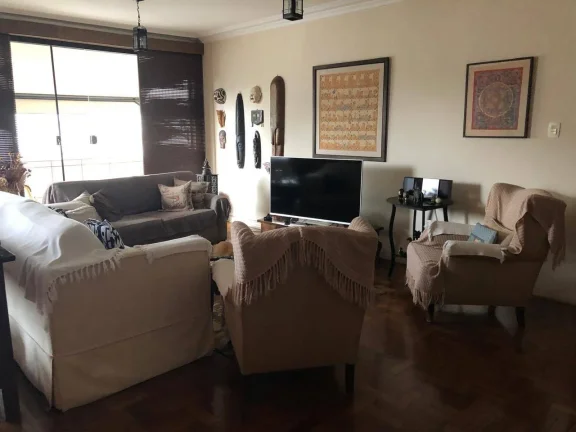 Imagem Apartamento Reformado Santa Cecília - 170M², 3 Dorms, 1 Vaga Demarcada.