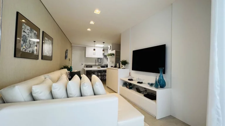 Imagem Aconchegante apartamento à venda no prestigiado Edifício San Sebastian.