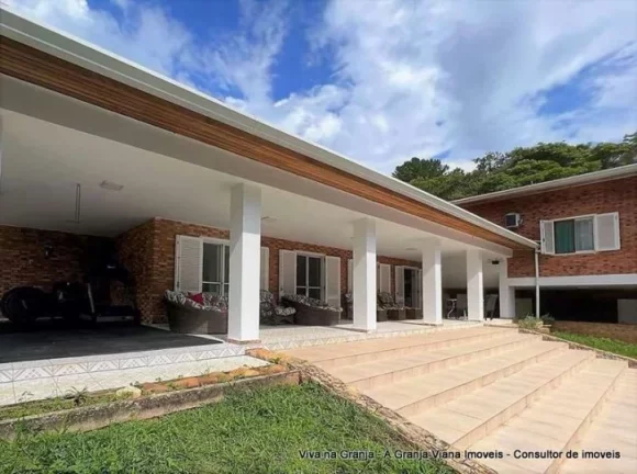 Imagem Casa, 842 m² - venda por R$ 4.900.000,00 ou aluguel por R$ 22.000,00/mês - Parque Silvino Pereira - Cotia/SP