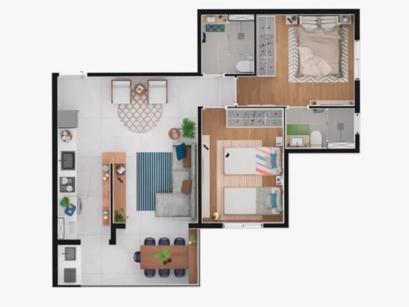 Imagem Upper Petrópolis, apartamento à venda com 1 dormitório em Nova Petrópolis São Bernardo do Campo SP