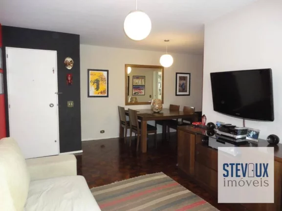 Imagem Apartamento com 3 dormitórios à venda, 100 m² por R$ 990.000,00 - Moema - São Paulo/SP