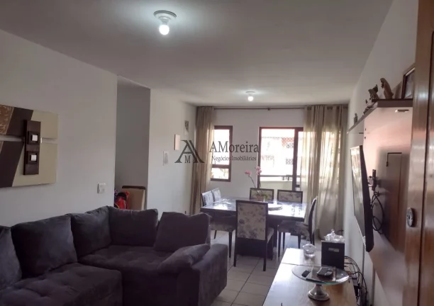 Apartamento à venda em Jundiaí-SP, Parque da Represa: 3 quartos, 1 suíte, 2 salas, 2 banheiros, 1 vaga de garagem, 87m².