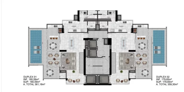 Imagem Celina Garden - Apartamento à venda no bairro Pioneiros - Balneário Camboriú/SC