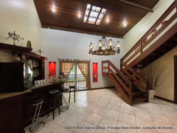 Imagem Casa com 4 dormitórios à venda, 780 m² por R$ 1.400.000,00 - Granja Viana - Carapicuíba/SP