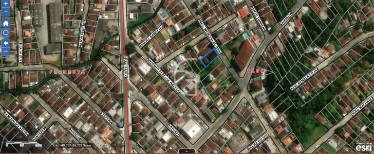 Imagem Excelente terreno plano no Itaum próximo a Rua São Paulo