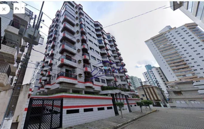 Imagem Apartamento com 2 dormitórios à venda, 80 m² por R$ 480.000,00 - Guilhermina - Praia Grande/SP