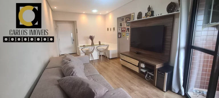 Imagem VENDE-SE APARTAMENTO 2 QUARTOS COM SUÍTE E SACADA