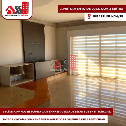 Imagem Apartamento com 3 dorms, Centro, Pirassununga - R$ 720 mil, Cod: 45