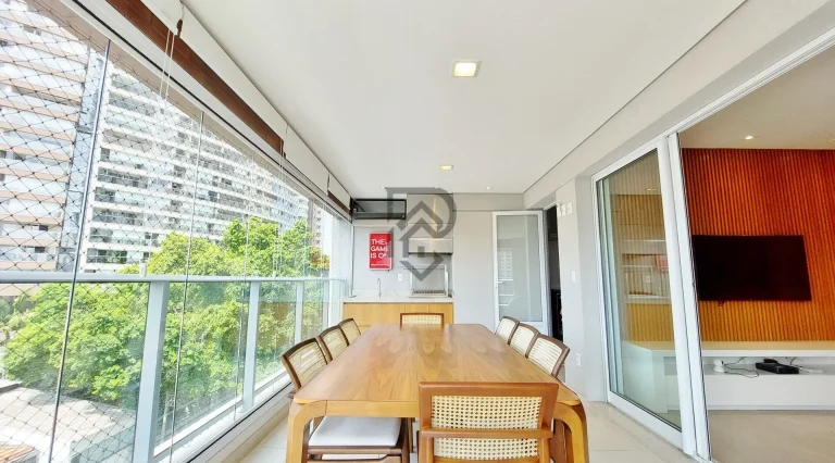 Imagem Apartamento brooklin pronto para morar proximo shopping