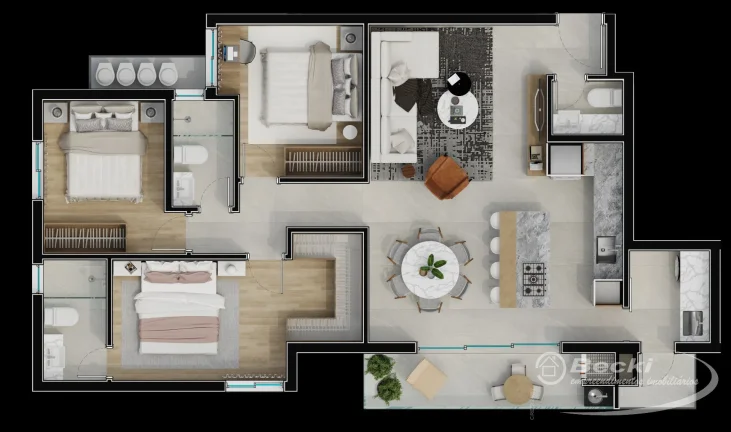 Apartamento Em Construção em Itapema do Norte - Itapoá