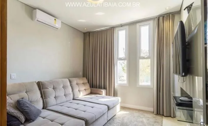 Imagem Casa de Luxo em Condomínio  4 Suítes | Atibaia