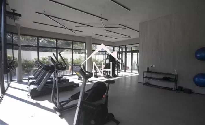 Imagem Apartamento de 171m c/ hall privativo,3suítes,ar condicionado,terraço gourmet,3 vagas c/ depósito,piscina aquecida,brinquedoteca,sauna,academia,jardim