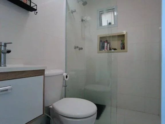 Imagem Apartamento Duplex com 3 dormitórios para alugar, 102 m² por R$ 4.355,00/mês - Vila Curuçá - Santo André/SP