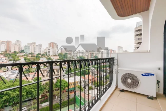 Imagem Higienopolis, apartamento 4 suistes, 4 vagas, mobiliado.