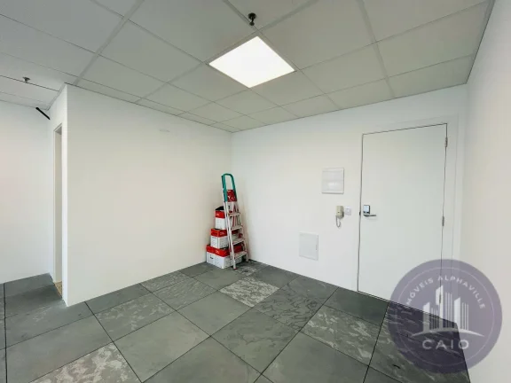 Imagem Sala para aluguel com 43 m² por R$ 2.344,00/mês - Alphaville -SP
