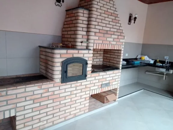 Imagem Casa com 5 dormitórios para alugar, 525 m² por R$ 7.900,80/mês - Caxangá - Suzano/SP