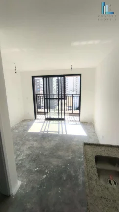 Imagem Apartamento à venda em São Paulo, Santa Cecília, studio novo perto da estação de metrô Santa Cecília com 24m2
